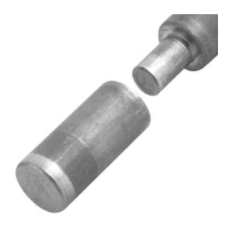 Dobradiça Gonzo Polido de 5/8