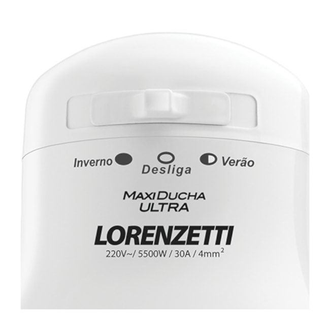 Ducha Elétrica com 3 Temperaturas MAXI DUCHA LORENZETTI-3466ef8a-94a8-4acb-8644-5b18a27dc6a1