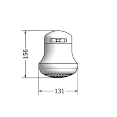 Ducha Elétrica com 3 Temperaturas MAXI DUCHA LORENZETTI-1720e397-ea13-4b59-89f6-318373d06259