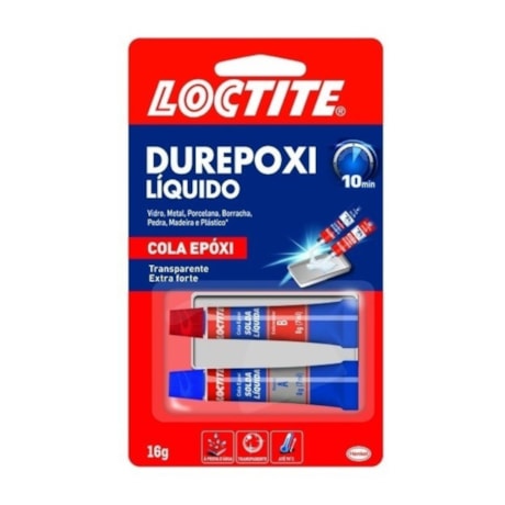 Durepoxi Líquido 10 Minutos 16G DUREPOXI 2125566 LOCTITE-e3f313c4-bf7c-4be2-99b6-93872e56d24a