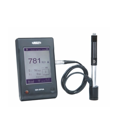 Durômetro Portátil Rockwell 20 a 68.5HRC 0.01HRC ISH-SPHA INSIZE