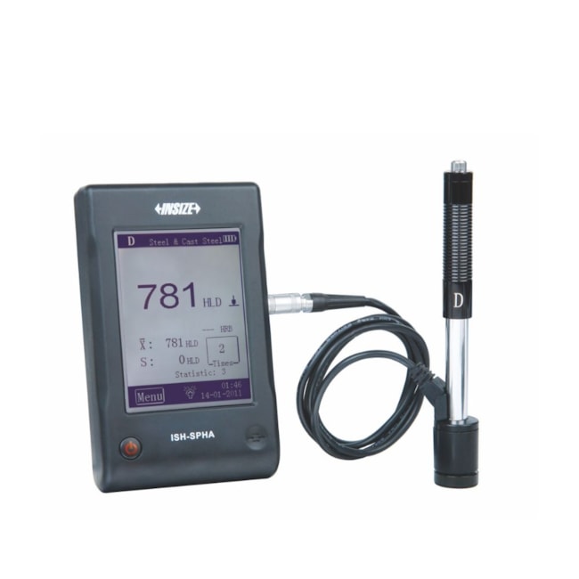 Durômetro Portátil Rockwell 20 a 68.5HRC 0.01HRC ISH-SPHA INSIZE-2ef52154-f84f-4896-a975-50488a24f8d0