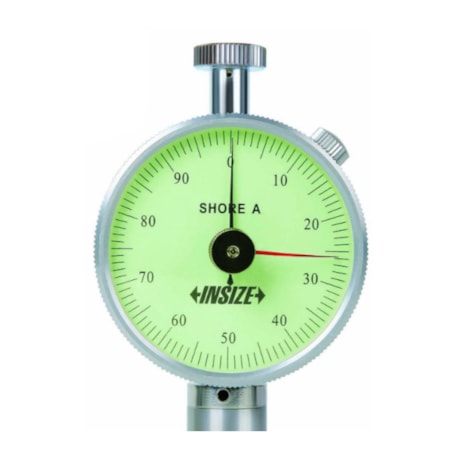 Durômetro Shore A Portátil Analógico 10 a 90 1SH ISH-SAM INSIZE-40f7103a-c82a-4857-a367-5794c41cad5a