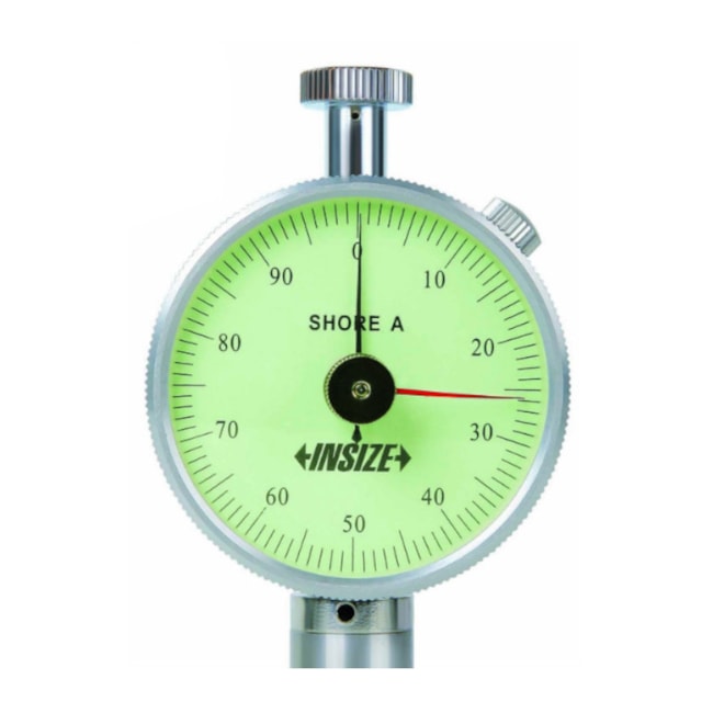 Durômetro Shore A Portátil Analógico 10 a 90 1SH ISH-SAM INSIZE-5d725760-0a85-4eee-bd4e-60031d0ed654