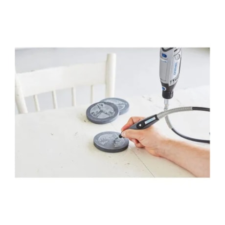 Eixo Flexível para Micro Retifica 26150225AJ DREMEL-8bf87cb3-7cfc-4cb5-9a1e-e4b098f1eea4