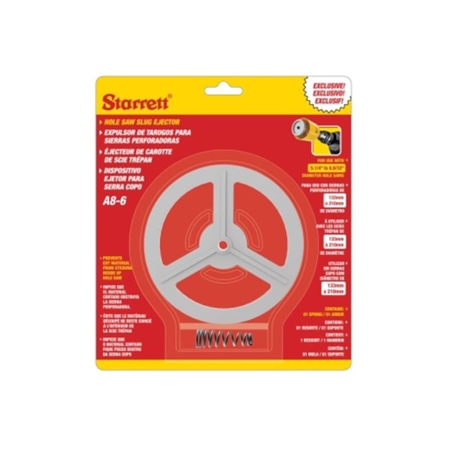Ejetor para Serra Copo de 133 a 210mm KA8-6 STARRETT-576025f0-8e06-46aa-9b77-9b522f959cd6