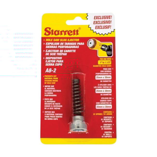 Ejetor para Serra Copo de 20 a 24mm KA8-1 STARRETT-537deb9b-3be5-480b-aa7e-76050a868d4c