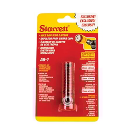 Ejetor para Serra Copo de 25 a 38mm KA8-2 STARRETT-6f4033bc-c658-4e54-afba-aabe4ab65a0b
