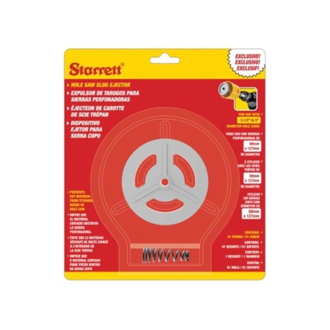 Ejetor para Serra Copo de 64 a 80mm KA8-4 STARRETT-fea15b70-20bf-4e7d-b2d1-1470849bdf31