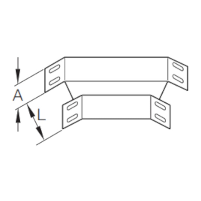 Eletrocalha Curva Horizontal Lisa 90° 100x100mm Chapa n°20 PG 936883 CEMAR-fde3c282-516e-42dc-8367-e8d6593a7bc9