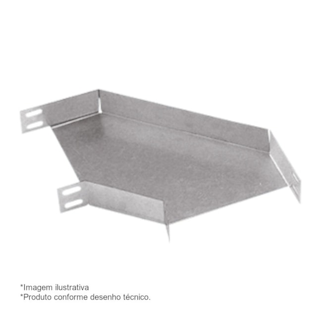 Eletrocalha Curva Horizontal Lisa 90° 100x100mm Chapa n°20 PG 936883 CEMAR-d485b50e-8a14-446f-ac7b-d6d84f08b68c