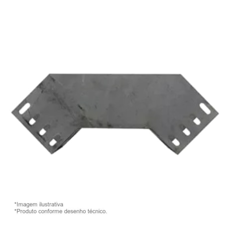 Eletrocalha Curva Vertical Interna 90° Subida Lisa 100x100mm Chapa n°20 PG 936963 CEMAR-7de837ed-23dd-4f75-940c-232ed0ec86c5