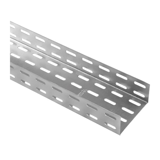 Eletrocalha Perfurada 150x100mm 3m Chapa n°20 GP 938909 CEMAR-17042e10-95c4-4512-89ca-27cc71d81894