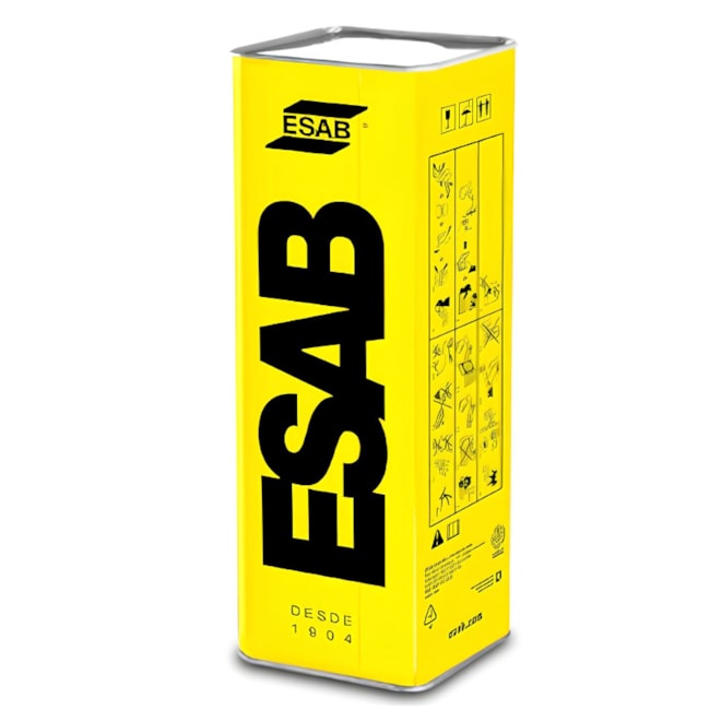 Eletrodo 2.50 x 350mm ASME SFA 5.1 E6013 5 Kg ESAB-a48e021e-0883-40da-afbb-ae65417b317e