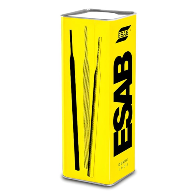 Eletrodo 4.00 x 350mm ASME SFA 5.1 E6013 309936 5 Kg ESAB-7ced95dc-266e-47aa-8702-f1faa9b85ffb