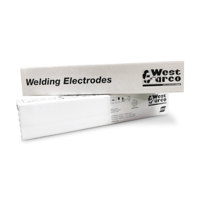 Eletrodo de Solda 2.50mm 5kg E6013 WELD WEST ARCO ESAB-2c03470e-d2dc-4bac-9d06-b5c69e9b3f58