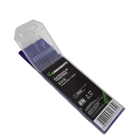 Eletrodo de Tungstênio 2.4mm (3/32