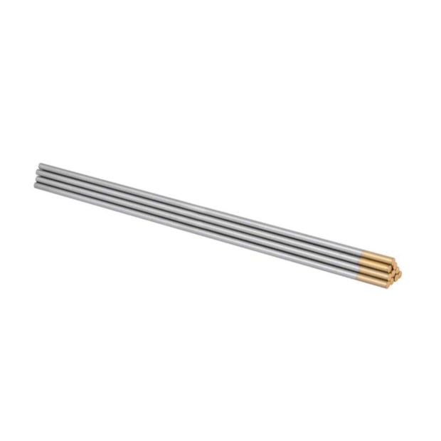 Eletrodo de Tungstênio 2,4mm Ponta Dourada AWS A5.12 VONDER-2408d6a2-40be-4343-869b-87751884e7ce