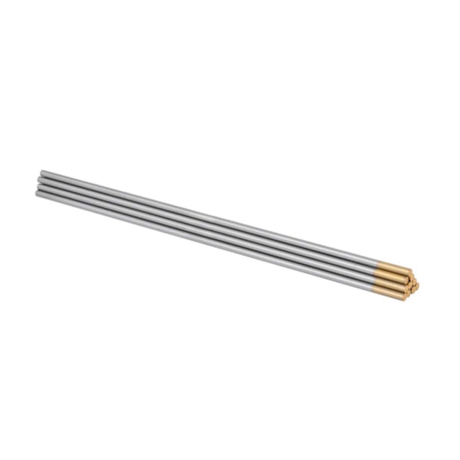Eletrodo de Tungstênio 2,4mm Ponta Dourada AWS A5.12 VONDER-c497f681-d4fe-4e11-b9ae-6d97ee79577a