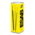 Eletrodo para Soldas ASME/AWS E7018 3.25 x 350mm Lata de 18kg ESAB 18 ESAB