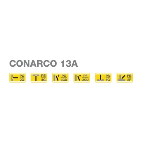 Eletrodo Revestido 2,50mm 18kg E6013 CONARCO A13 ESAB-59a02d08-0db1-41d4-bd48-a057c5c661c0
