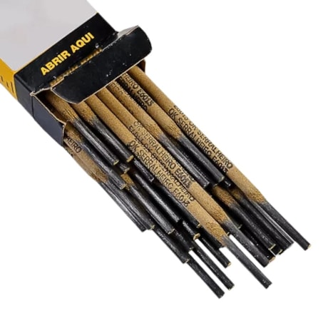 Eletrodo Revestido 2,50mm E6013 com 56 Unidades 309884 OK SERRALHEIRO ESAB-0268fe15-ae43-4c25-bbb1-15f2c2102b4d