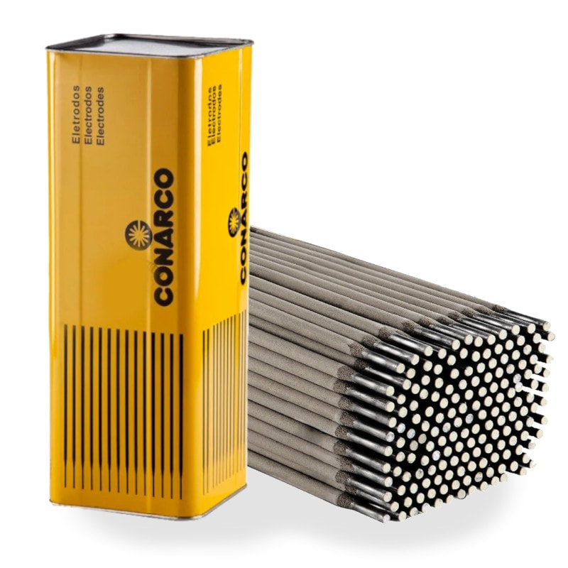 Eletrodo Revestido 2,5mm 17kg E7018 Conarco A18 ESAB - Anhanguera