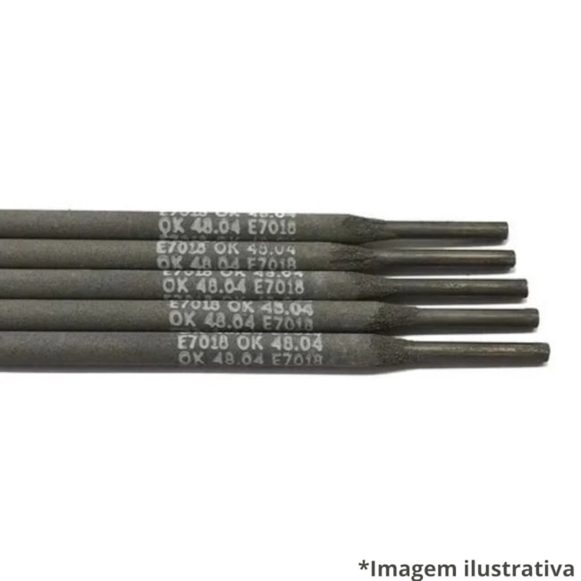 Eletrodo Revestido 2,5mm E7018 com 38 Unidades 309886 OK 48.04 ESAB-eb6c24bf-c736-42fc-9a7b-2a82a2320f03