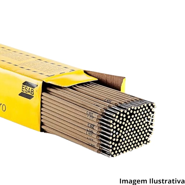 Eletrodo Revestido 3.25mm para Aço Baixa Liga 15 Kg OK 75.75 ESAB-94431824-55e6-418d-9e07-728c4b5f287b