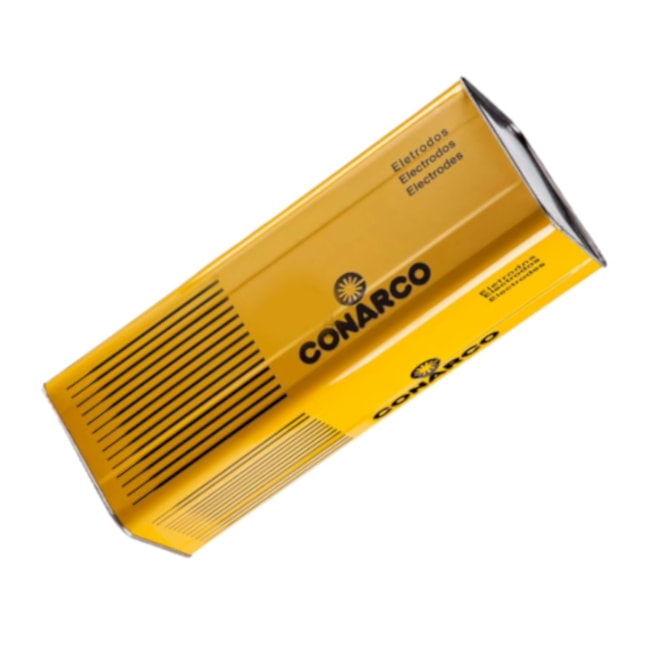 Eletrodo Revestido 4mm 25kg E7018 Conarco A18 ESAB-1702cddb-bcae-49ff-a7d0-851861c3f55f