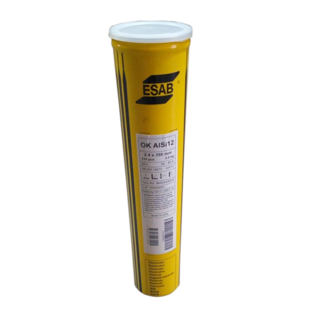Eletrodo Revestido Alumínio 2,4mm 2kg ALSI-12 ESAB-f3e6ecfb-4f61-4ca6-a433-24662f8c464d