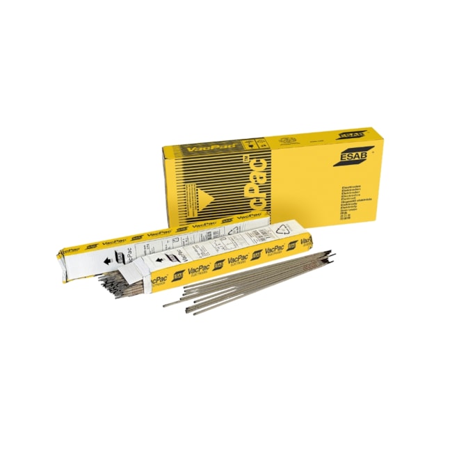 Eletrodo Revestido E2594-15 3.25mm 5,4 Kg VacPac 710831 OK 68.55 ESAB-fce72709-ad7a-4d7a-8ce3-9a1529ea6aee
