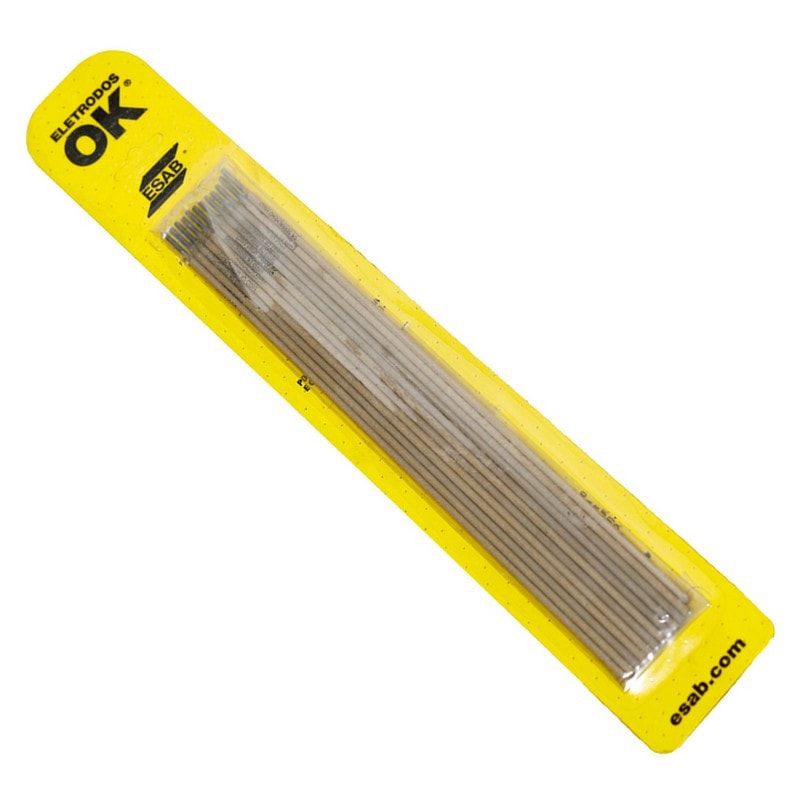 Eletrodo Revestido em Cartela 2,5mm 230g E6013 OK Serralheiro ESAB