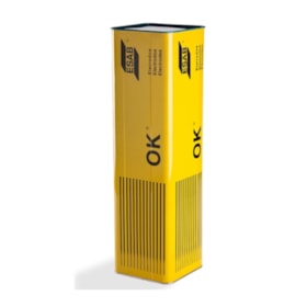 Eletrodo Revestido Ferro Fundido 3,25mm 10kg 98% NI OK 9218 ESAB