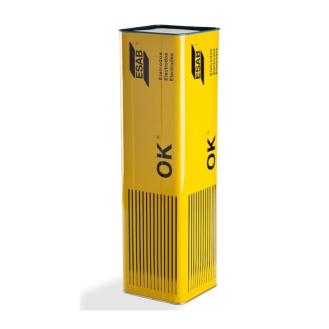 Eletrodo Revestido Ferro Fundido 3,25mm 10kg 98% NI OK 9218 ESAB-63dec36f-04e0-4854-ad6d-133d9250ea9c