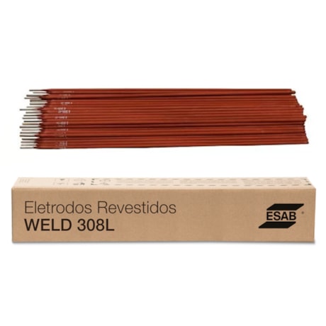 Eletrodo Revestido Inox 2,5mm 3,5kg E308L-17 WELD 308L ESAB-b7295560-afd8-42f9-9206-470b357ef438