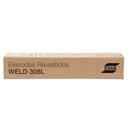 Eletrodo Revestido Inox 2,5mm 3,5kg E308L-17 WELD 308L ESAB-4142fc01-6858-4274-bee5-3e03d204275f