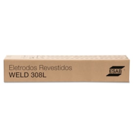 Eletrodo Revestido Inox 3,25mm 4,5kg E308L-17 WELD 308L ESAB