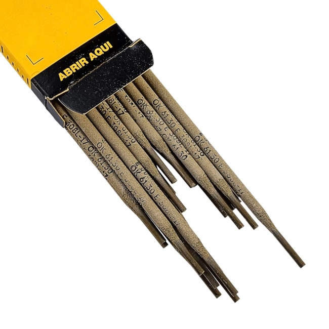 Eletrodo Revestido Inox 3,25mm E308L com 14 Unidades 309889 OK 61.30 ESAB-27201efe-747e-4c97-ba8f-f13fb4cc4d78