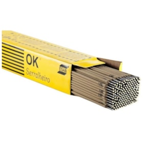 Eletrodo Revestido Rutílico 2,50mm 5kg E6013 OK Serralheiro ESAB