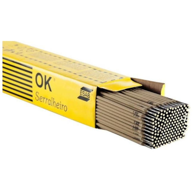 Eletrodo Revestido Rutílico 3,25mm 5 kg E6013 OK Serralheiro ESAB-72aa7be9-4f55-434a-977e-bc6eada01731