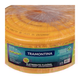 Eletroduto Flexível Corrugado Leve DN20 1/2