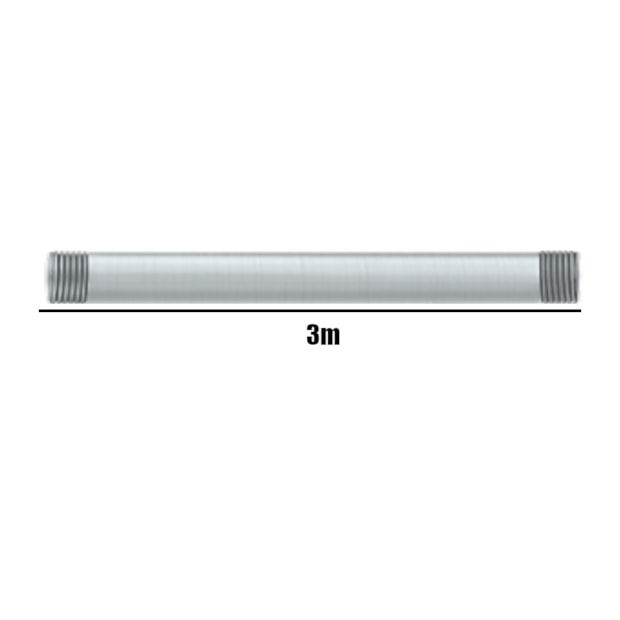 Eletroduto Galvanizado 1.1/2