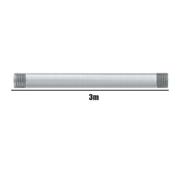 Eletroduto Galvanizado Pesado 1.1/2