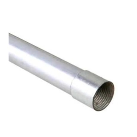 Eletroduto Galvanizado Pesado 2" 3m ELECON | Anhanguera Ferramentas