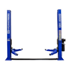 Elevador Hidráulico Monofásico 220V Azul ERH 400D MÁQUINAS RIBEIRO