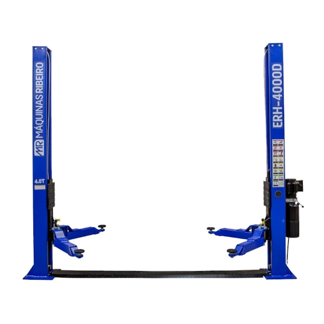 Elevador Hidráulico Monofásico 220V Azul ERH 400D MÁQUINAS RIBEIRO-7e9dce42-df9f-4a56-bf98-ddacd976261d