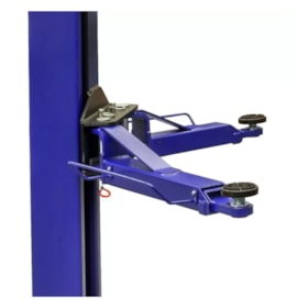 Elevador Hidráulico Monofásico 220V Azul ERH 400D MÁQUINAS RIBEIRO