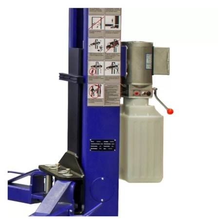 Elevador Hidráulico Monofásico 220V Azul ERH 400D MÁQUINAS RIBEIRO-a45a0735-6970-4934-9582-ec72ce590e6b