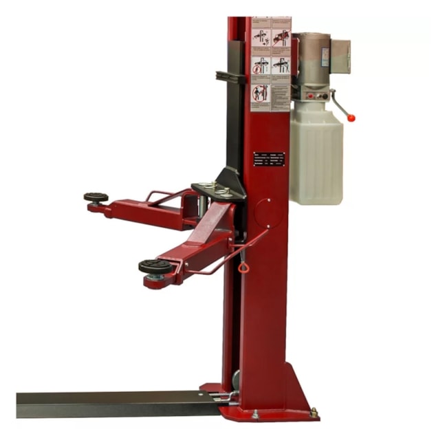 Elevador Hidráulico Monofásico 220V Vermelho ERH 400D MÁQUINAS RIBEIRO-1a529e07-0d76-467f-b2f7-7c3919e95f82
